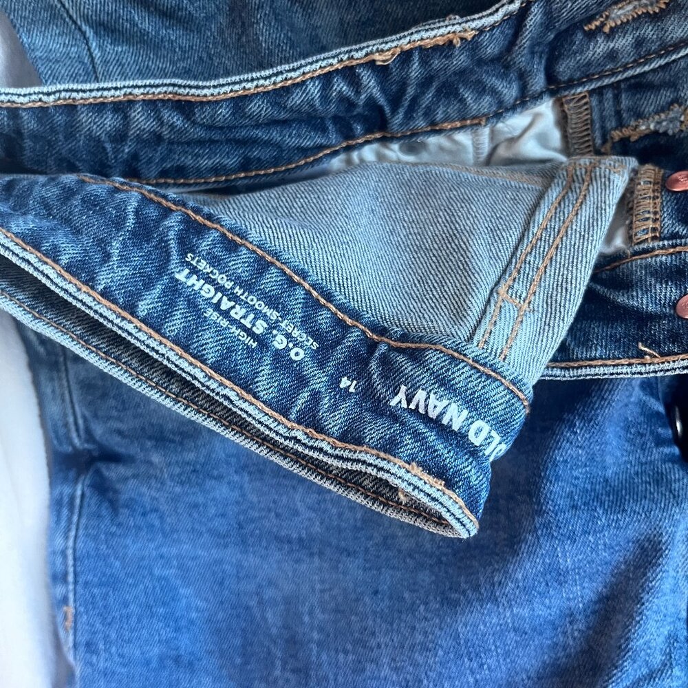 Brand New Old navy Straight jeans